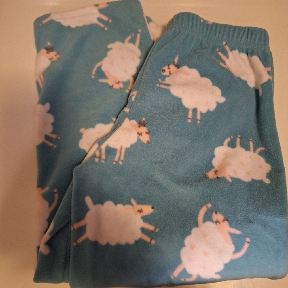 Carter's Girls Sheep Pajama Pants Size 6